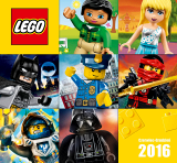 Polski Katalog LEGO za II półrocze 2016