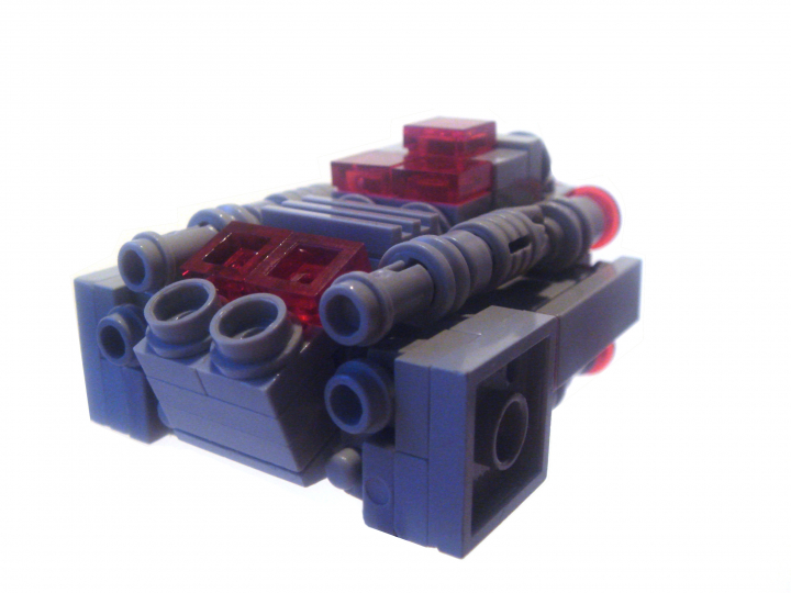 LEGO MOC - В далекой-далекой галактике... - Средний эсминец класса B «Titan» 