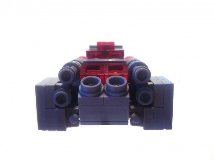 LEGO MOC - В далекой-далекой галактике... - Средний эсминец класса B «Titan» 