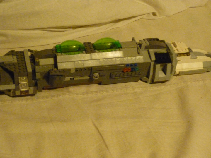 LEGO MOC - В далекой-далекой галактике... - Титан