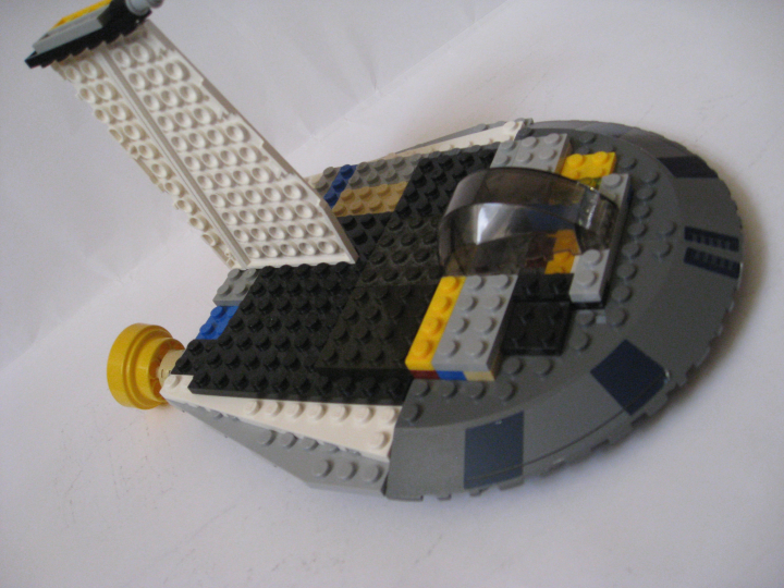 LEGO MOC - В далекой-далекой галактике... - Разведавательный межпланетный аппарат
