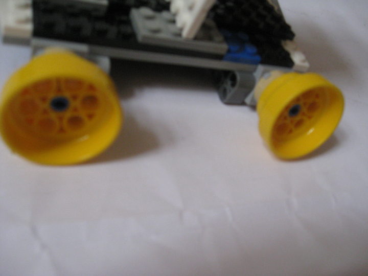 LEGO MOC - В далекой-далекой галактике... - Разведавательный межпланетный аппарат