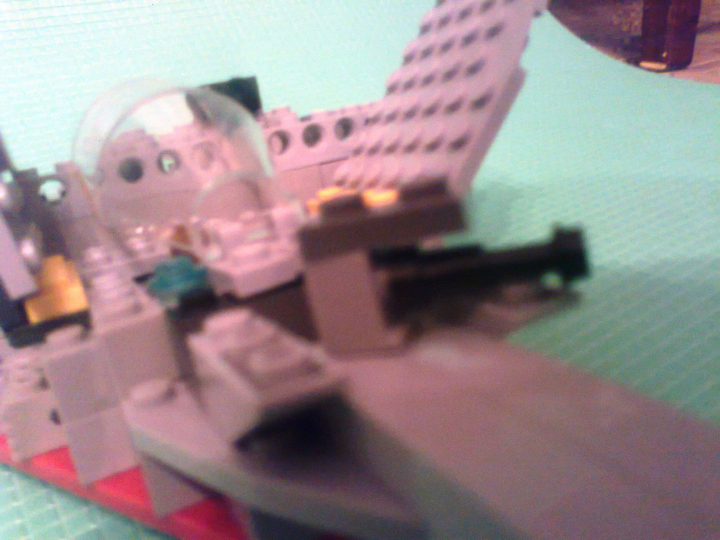 LEGO MOC - В далекой-далекой галактике... - Звездный истребитель Империи