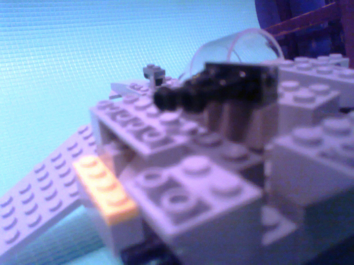 LEGO MOC - В далекой-далекой галактике... - Звездный истребитель Империи
