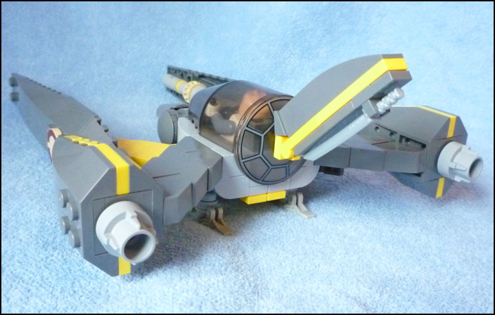 LEGO MOC - В далекой-далекой галактике... - Pursuit