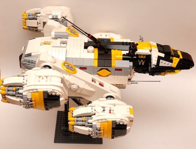 LEGO MOC - В далекой-далекой галактике... - Prometheus