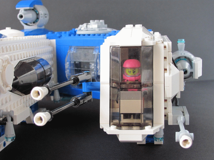 LEGO MOC - В далекой-далекой галактике... - Трайдент Прайм
