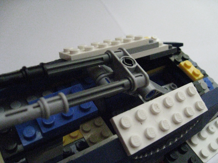 LEGO MOC - В далекой-далекой галактике... - Двухместный звездный истребитель