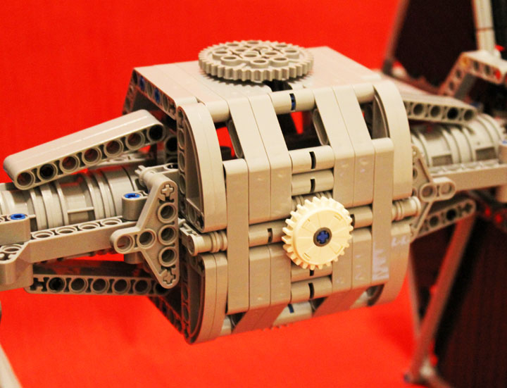 LEGO MOC - В далекой-далекой галактике... - Tie Fighter /technic/