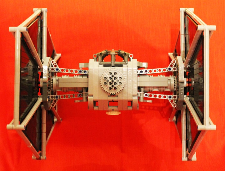 LEGO MOC - В далекой-далекой галактике... - Tie Fighter /technic/