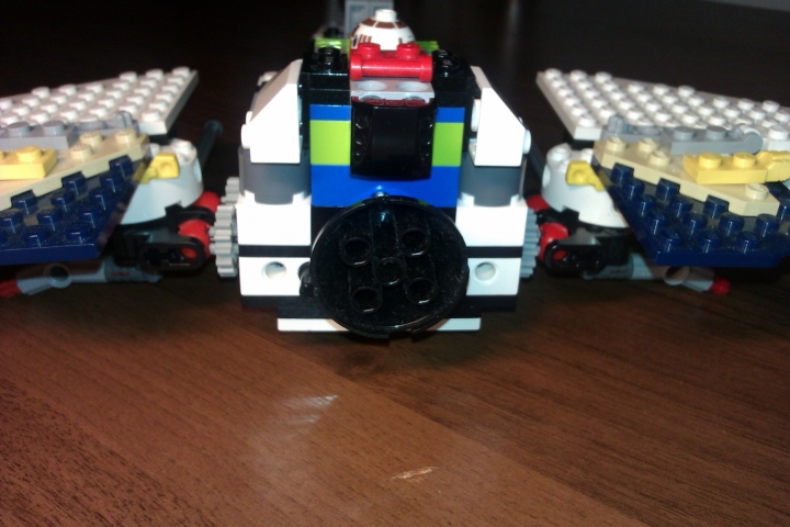 LEGO MOC - В далекой-далекой галактике... - S-крылый истребитель