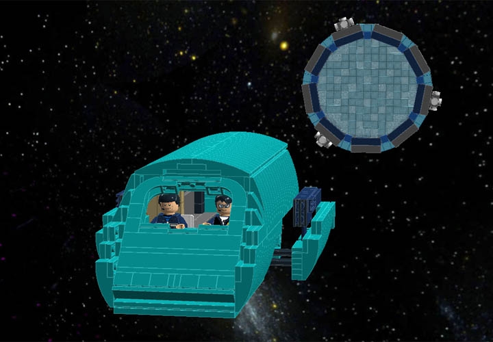 LEGO MOC - В далекой-далекой галактике... - Прыгун