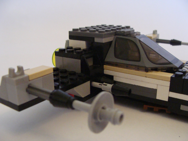 LEGO MOC - В далекой-далекой галактике... - Истребитель бомбардировщик