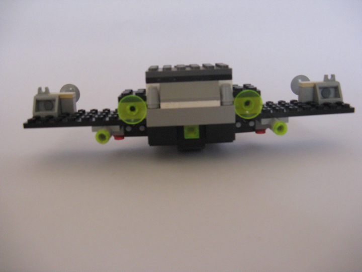 LEGO MOC - В далекой-далекой галактике... - Истребитель бомбардировщик