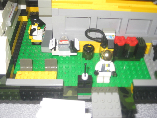 LEGO MOC - В далекой-далекой галактике... - шатл республиканцев класса венатор