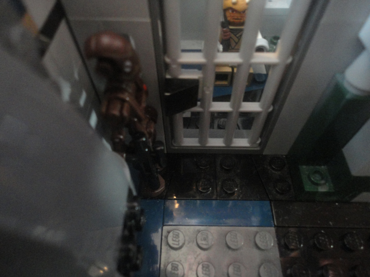 LEGO MOC - В далекой-далекой галактике... - Крейсер Генерала Гривуса 'Разрушитель'