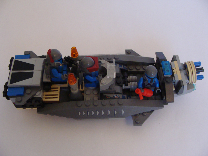 LEGO MOC - В далекой-далекой галактике... - Космо-Техника мандолорианцев и их союзников.