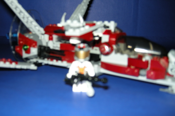 LEGO MOC - В далекой-далекой галактике... - В поисках гуманоидов.