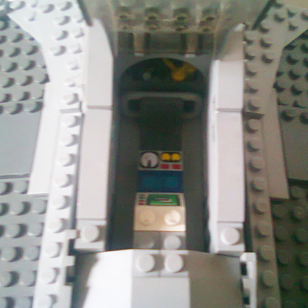 LEGO MOC - В далекой-далекой галактике... -  Истребитель 'Ястреб'.