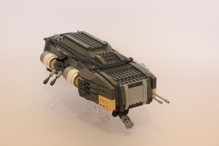 LEGO MOC - В далекой-далекой галактике... - Патрульный корабль быстрого реагирования Scorpio RR-4