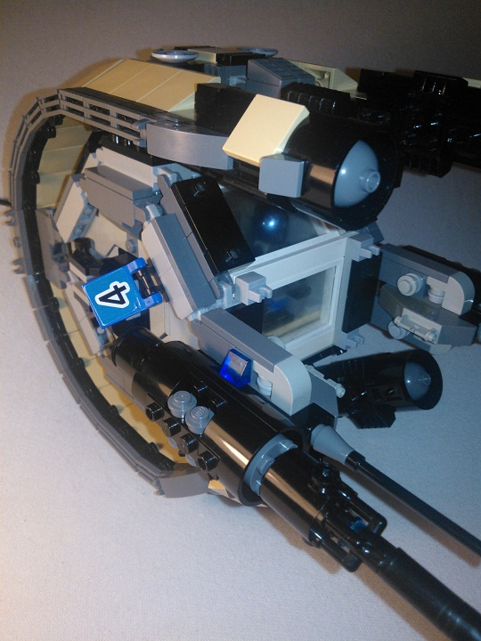 LEGO MOC - В далекой-далекой галактике... - Луна-41