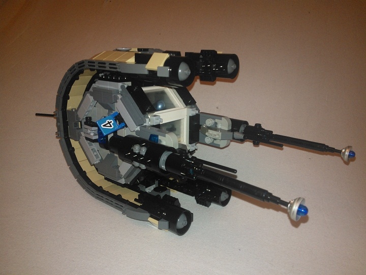 LEGO MOC - В далекой-далекой галактике... - Луна-41