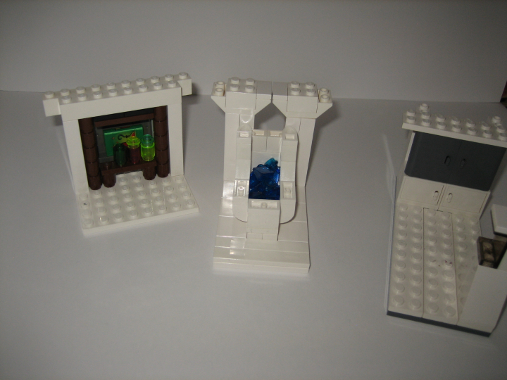 LEGO MOC - Потому что мы можем! - Архимед.: Ванная комната Архимеда