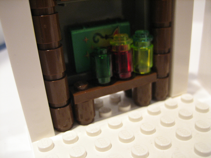 LEGO MOC - Потому что мы можем! - Архимед.: Соли для ванн