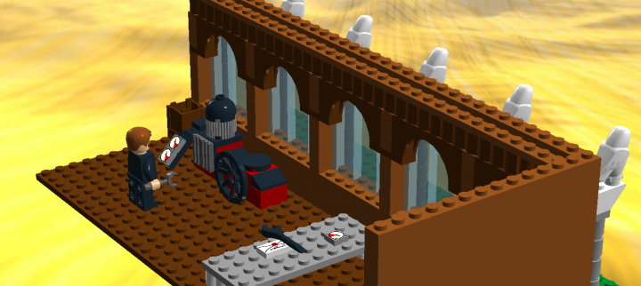 LEGO MOC - Потому что мы можем! - Первый двигатель