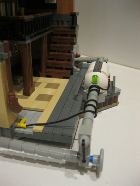 LEGO MOC - Потому что мы можем! - Швейцария 'сухих' туалетов!