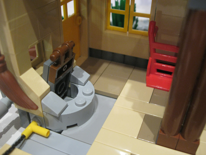 LEGO MOC - Потому что мы можем! - Швейцария 'сухих' туалетов!: ...