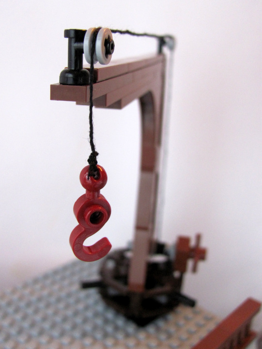LEGO MOC - Потому что мы можем! - Планер Леонардо да Винчи: Что за крюк?
