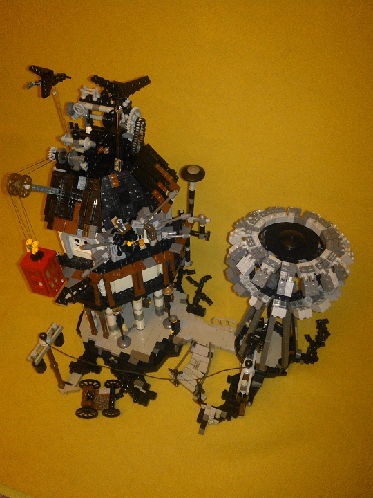 LEGO MOC - Потому что мы можем! - Беспроводное электричество