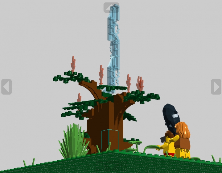 LEGO MOC - Потому что мы можем! - Открытие огня человеком!: Ближе