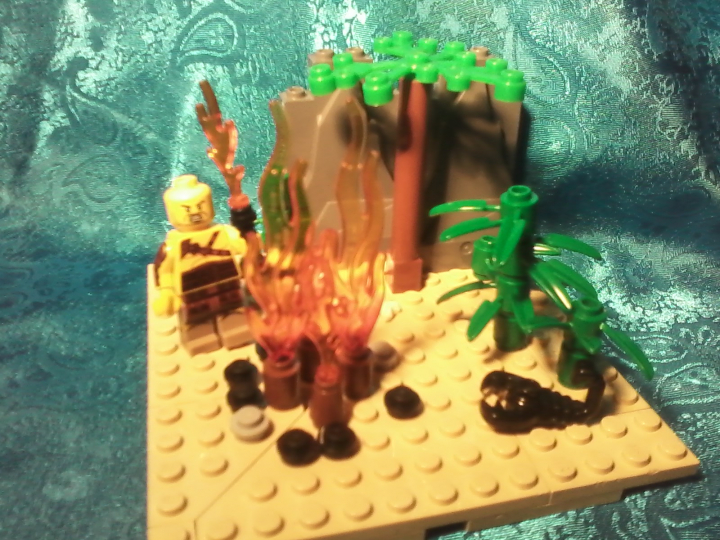 LEGO MOC - Потому что мы можем! - Открытие огня.: Вот моя работа:))