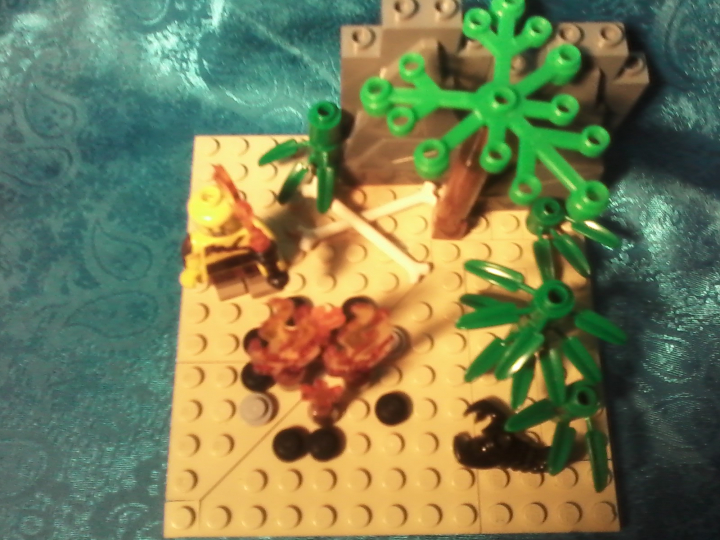 LEGO MOC - Потому что мы можем! - Открытие огня.
