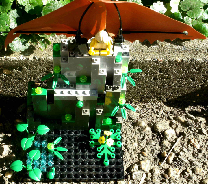 LEGO MOC - Потому что мы можем! - Первый полёт