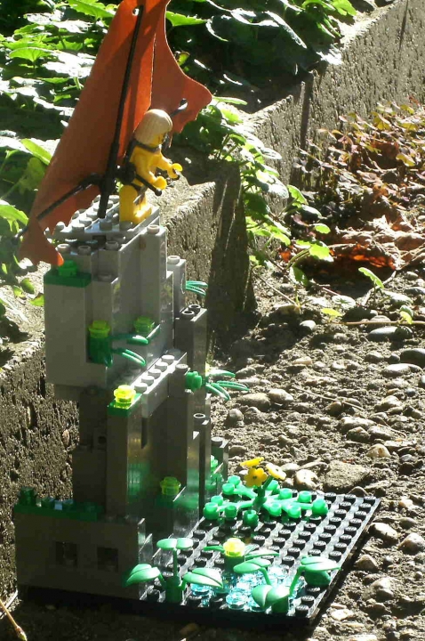 LEGO MOC - Потому что мы можем! - Первый полёт
