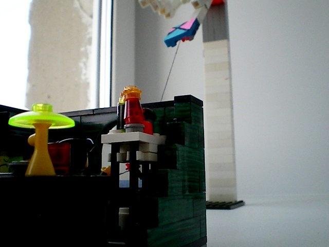 LEGO MOC - Потому что мы можем! - 'Воздушный змей Бенджамина Франклина': Змей воздушный высоко летит...