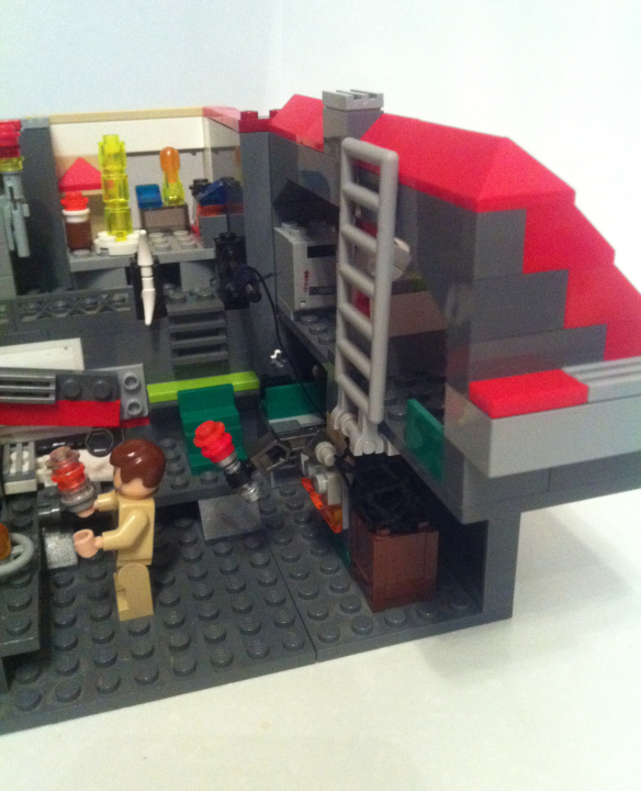 LEGO MOC - Потому что мы можем! - Лаборатория Томаса Эдисона. Изобретение лампочки накаливания