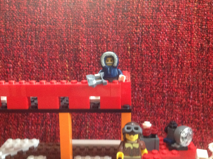 LEGO MOC - Потому что мы можем! - Первая экспедиция на ледоколе ' Арктика ' на Северный Полюс . 