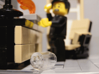 LEGO MOC - Потому что мы можем! - Случайное открытие.: Небольшой бонус. Пусть будет. :)