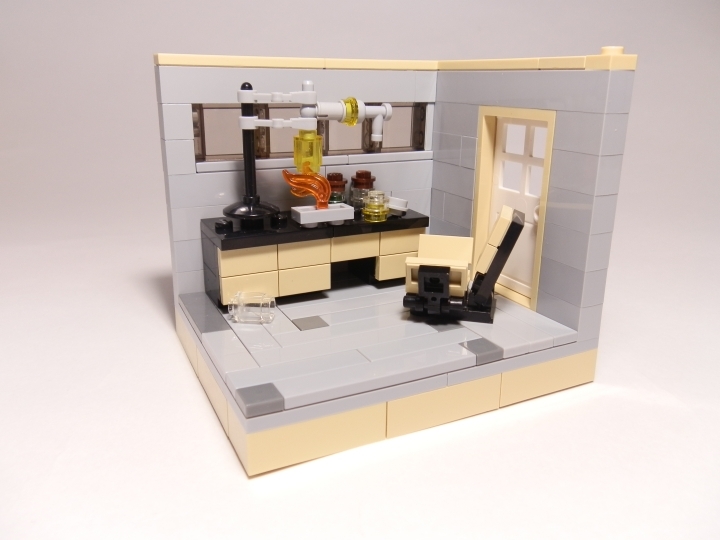 LEGO MOC - Потому что мы можем! - Случайное открытие.: Без минифигурки.