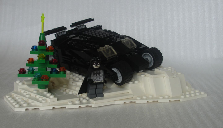 LEGO MOC - Герои и злодеи - Happy New Year, Bats!