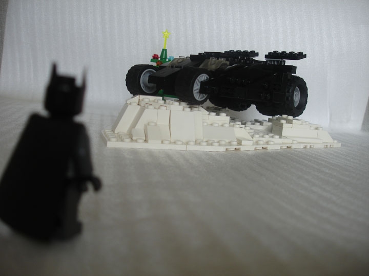 LEGO MOC - Герои и злодеи - Happy New Year, Bats!