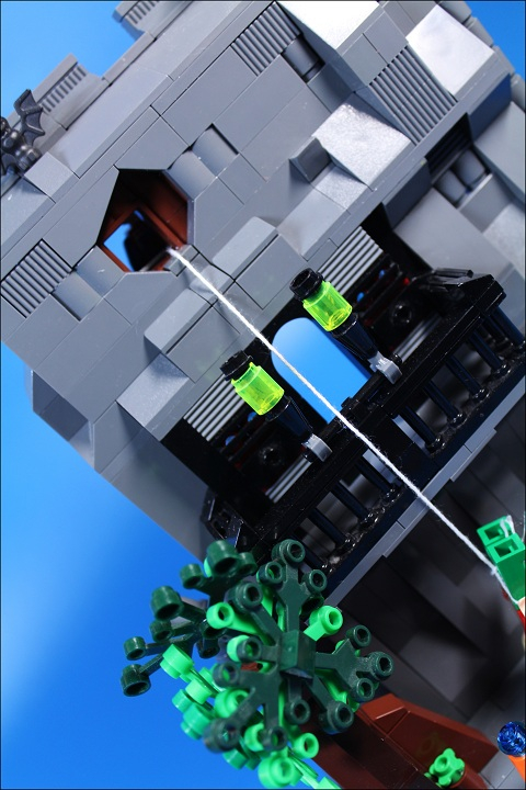 LEGO MOC - Герои и злодеи - Убийца наказан