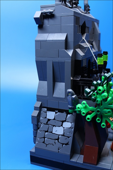 LEGO MOC - Герои и злодеи - Убийца наказан: Обычные нью-йоркские стены сегодня <br />
выглядели немного пугающе...