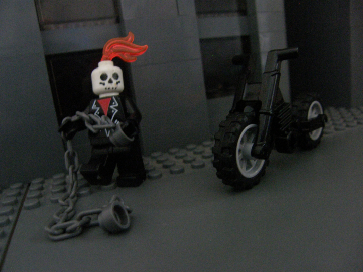 LEGO MOC - Герои и злодеи - Ghost Rider