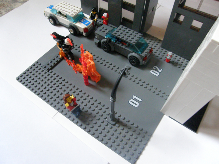 LEGO MOC - Герои и злодеи - Ghost Rider