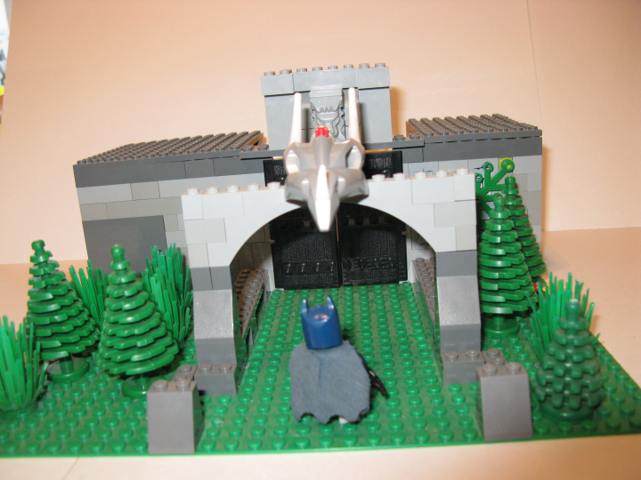 LEGO MOC - Герои и злодеи - В лаборатории